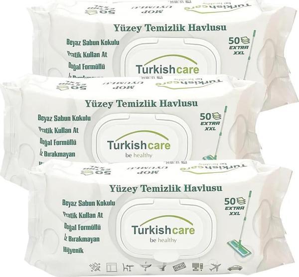 Yüzey Temizlik Havlusu 50'li Üçlü Set - Image 1