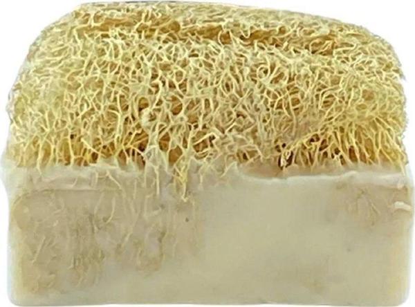 Doğal Kabak Lifli Kaymaklı Sabun 120 gr - Image 1