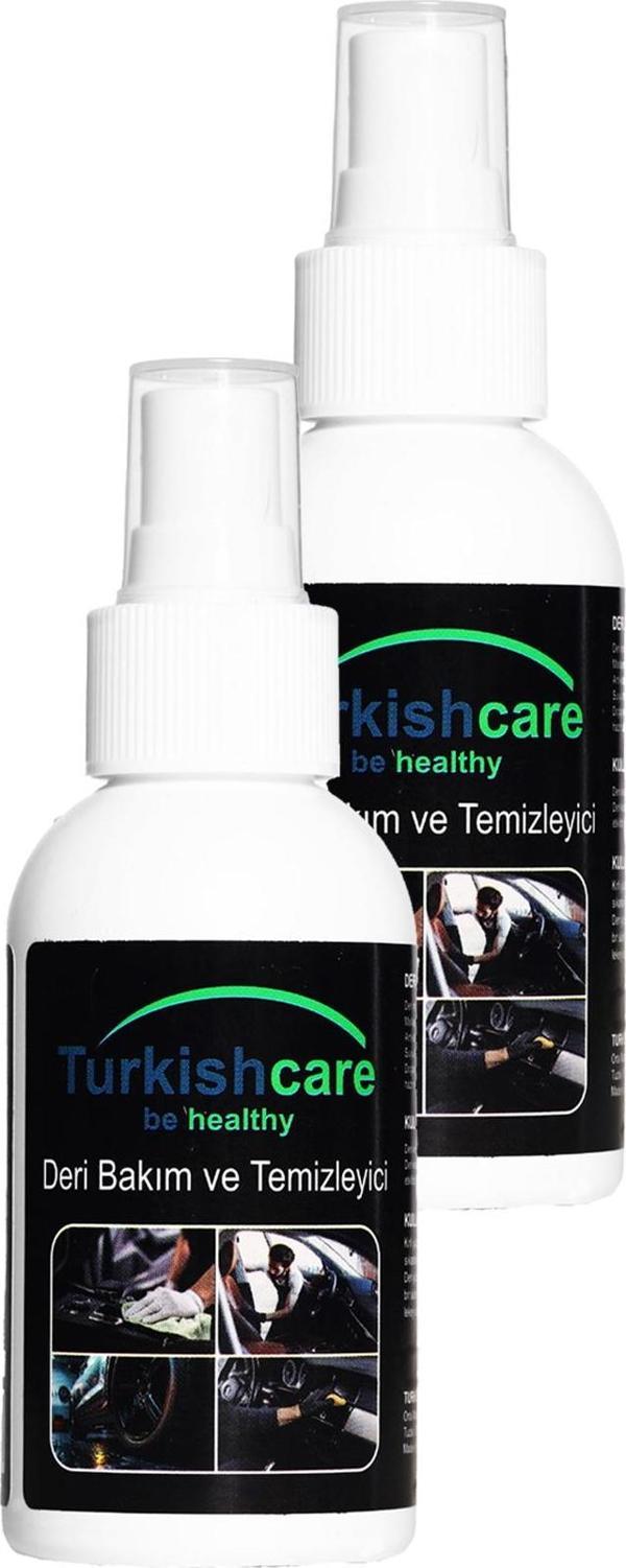 Deri Bakım Ve Temizlik Spreyi 100 Ml.İkili Set - Image 1