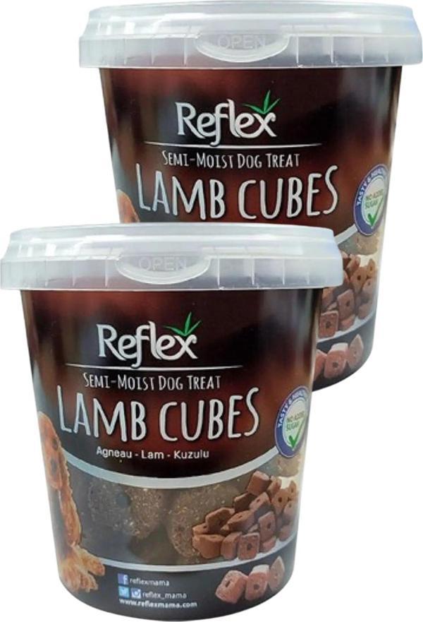 Semi Moist Kuzu Etli Küp Yetişkin Köpek Ödül Maması 500 gr İkili Paket - Image 1