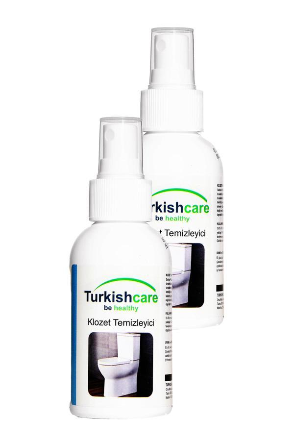 Klozet Tuvalet Temizleyici Hijyen Spreyi Seyahat Ve Çanta Boyu 100 Ml. İkili Set - Image 1