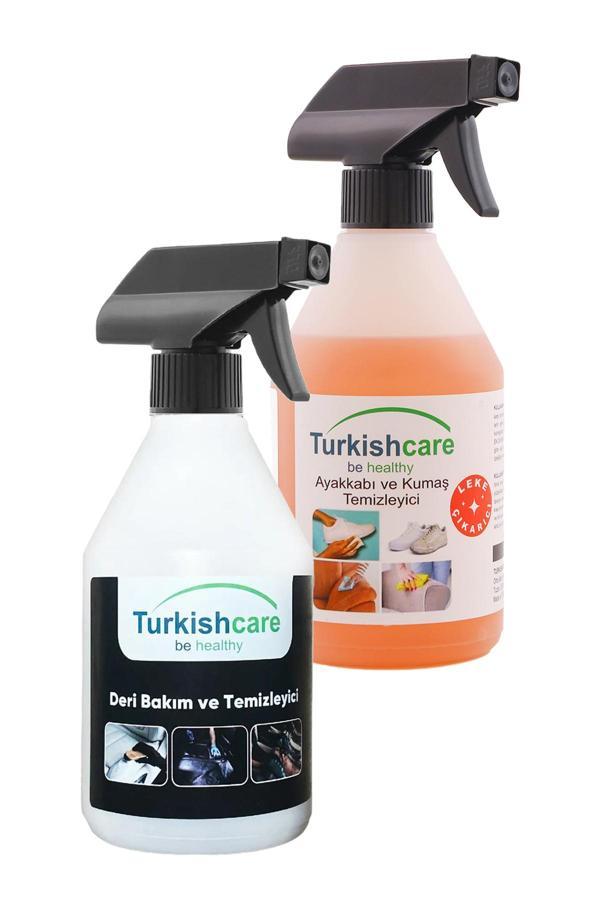 Ayakkabı Temizleyici Ve Deri Bakım Ve Temizlik Spreyi 2'li Paket - Image 1