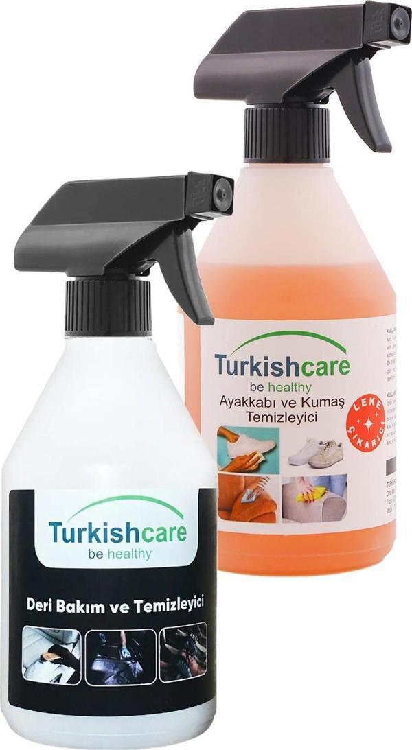 Ayakkabı Temizleyici Ve Deri Bakım Ve Temizlik Spreyi 2'li Paket - Image 1