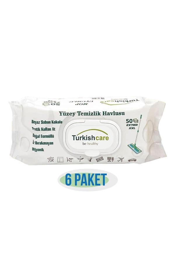 Yüzey Temizlik Havlusu 50'li Altlı Set - Image 1
