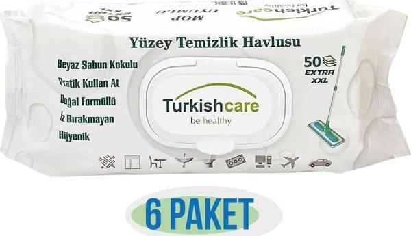 Yüzey Temizlik Havlusu 50'li Altlı Set - Image 1