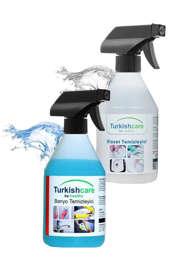 Klozet Temizleme Spreyi ve Banyo Temizlik Spreyi Paketi - Image 1