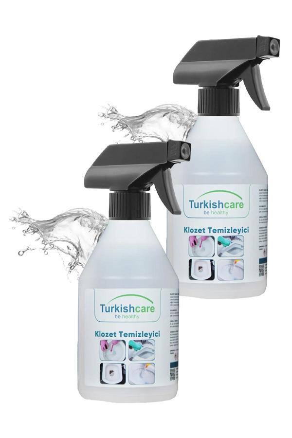 Klozet Tuvalet Temizleyici Hijyen Spreyi 500 Ml. İkili Set - Image 1
