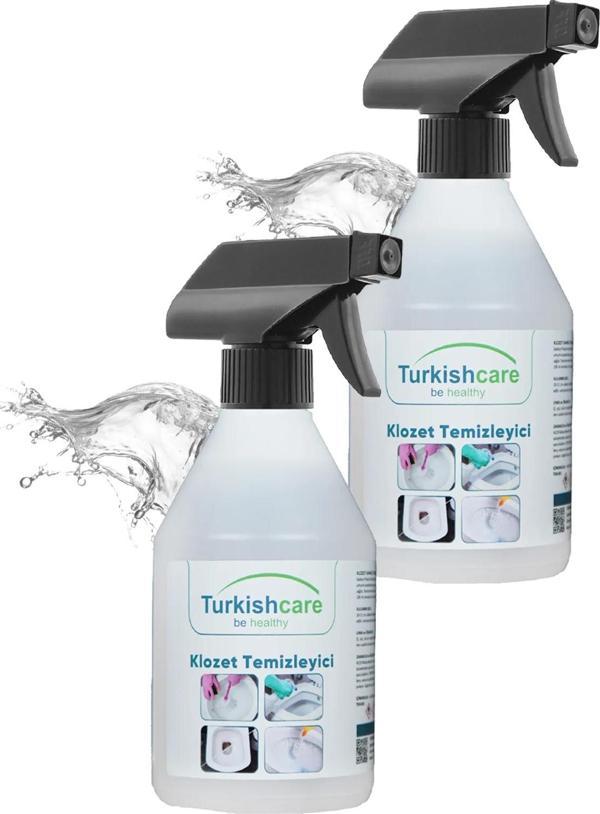 Klozet Tuvalet Temizleyici Hijyen Spreyi 500 Ml. İkili Set - Image 1