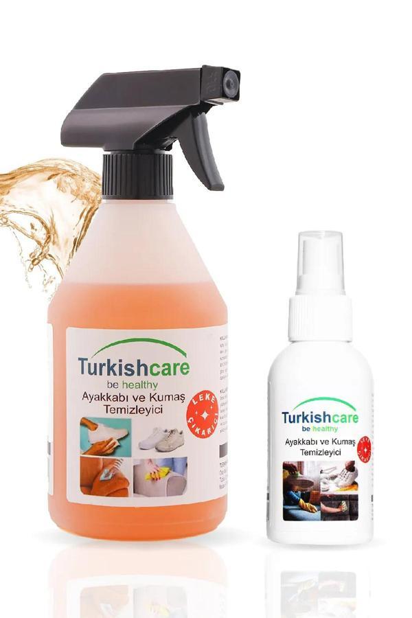 Ayakkabı Ve Kumaş Temizleme Spreyi 500 Ml + 100 Ml Seyahat Boyu Birlikte - Image 1