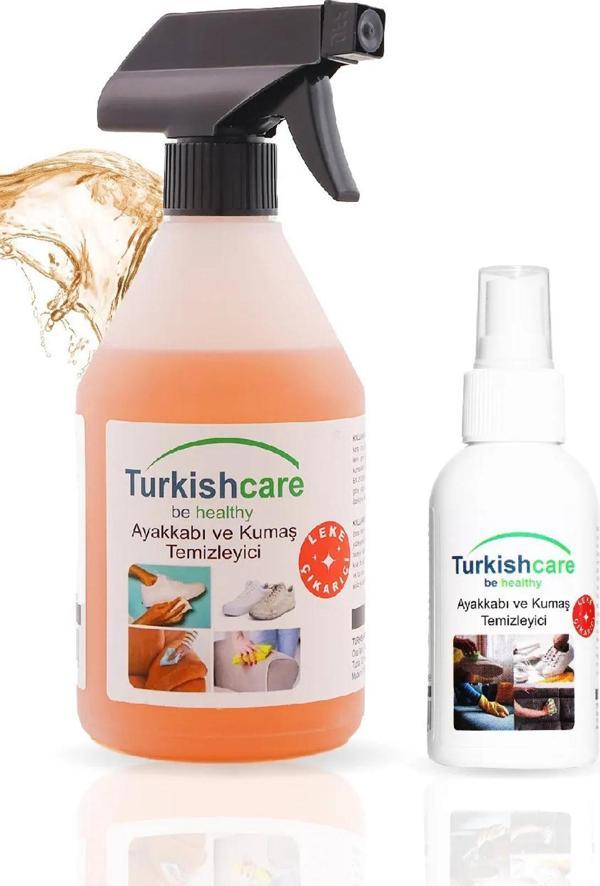 Ayakkabı Ve Kumaş Temizleme Spreyi 500 Ml + 100 Ml Seyahat Boyu Birlikte - Image 1