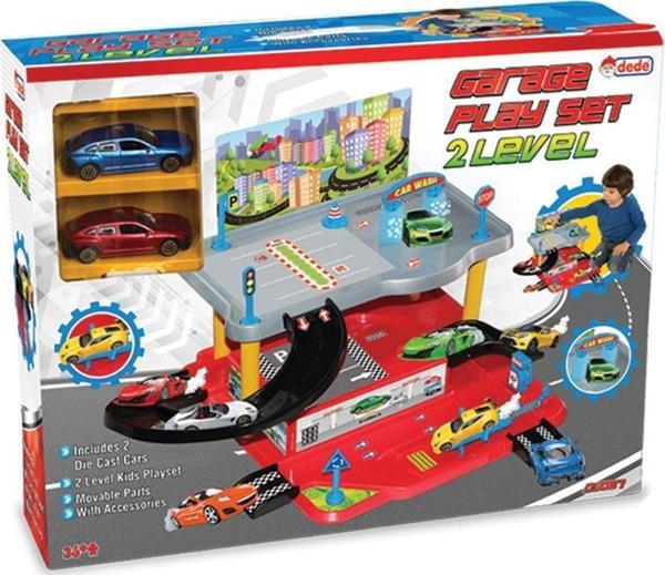 03067 2 KATLI GARAJ OYUN SETİ - Image 1