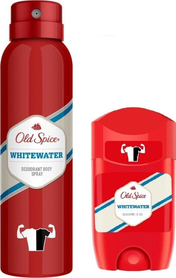 Old Spice Whitewater Deodorant 150 ml +deo Stick 50 ml - Image 1