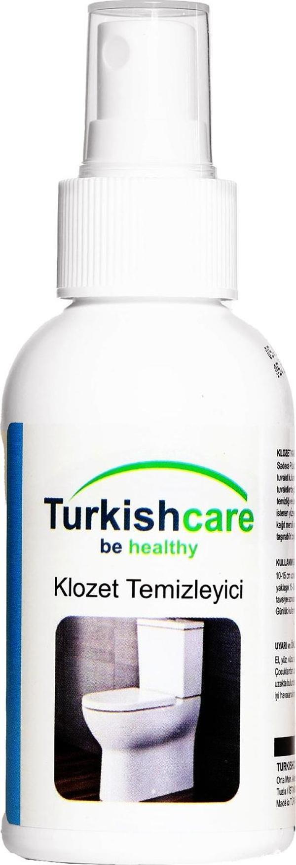 Klozet Tuvalet Temizleyici Hijyen Spreyi Seyahat Ve Çanta Boyu 100 Ml. - Image 1
