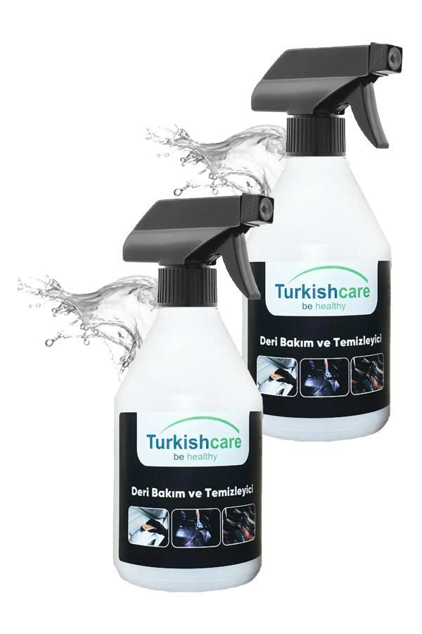 Deri Bakım Ve Temizlik Spreyi 500 Ml. İkili Set - Image 1