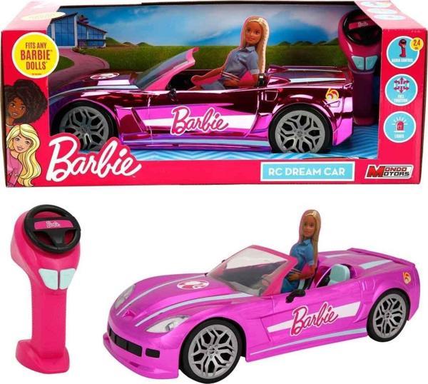1063619 SUN-MON-MMT-RC ARABA BARBIE CONVERTIBLE RÜYA ARABASI F F 42CM IŞIKLI 2 - Image 1