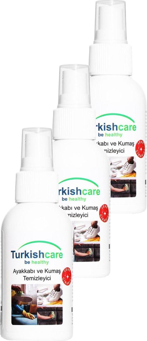 Ayakkabı ve Kumaş Temizleme Spreyi 100 Ml. Üçlü Set - Image 1
