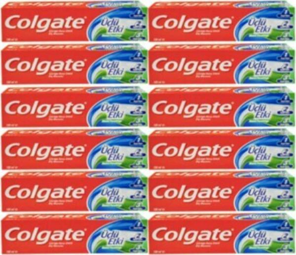 Colgate Üçlü Etki Diş Macunu 50 ml x 12 Adet Üçlü12 - Image 1
