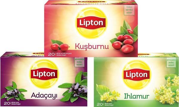 Lipton Bitki Çayı Paketi - Image 1
