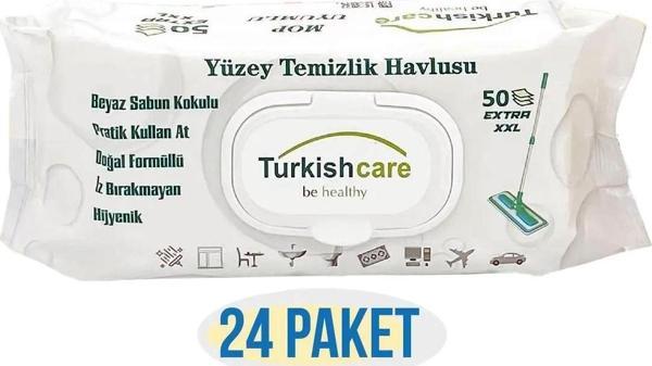 Yüzey Temizlik Havlusu 50'li Yirmidörtlü Set - Image 1