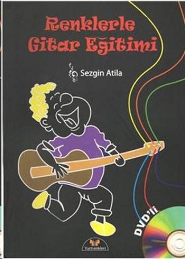 Renklerle Gitar Eğitimi - Yurtrenkleri Yayınevi - Image 1
