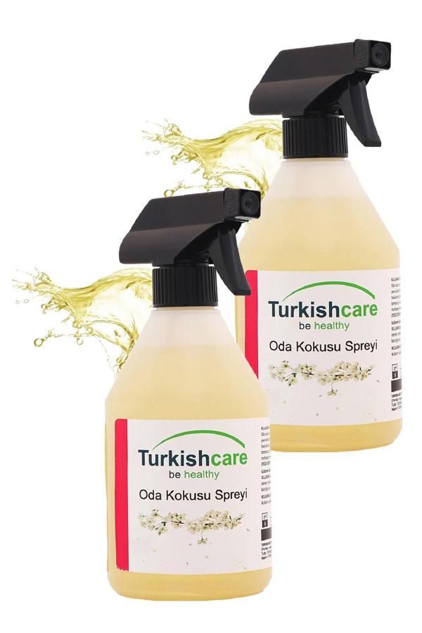 Orkide Kokulu Oda Kokusu Sprey 500 Ml. İkili Set - Image 1