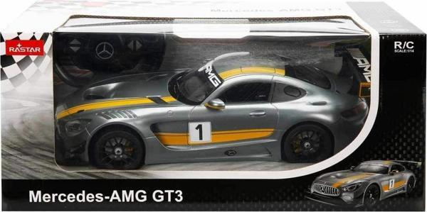 74100 Mercedes AMG GT3 2.4GHZ Işıklı Gri - Sunman - Image 1