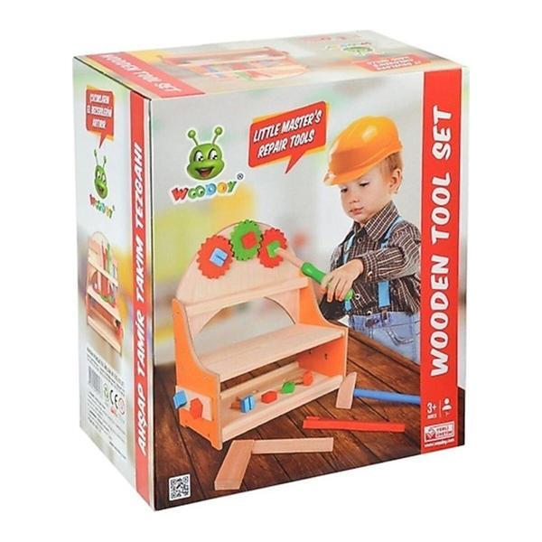 KR118 WOODOY BÜYÜK BOY TAMİR TAKIM TEZGAHI 8 - Image 1
