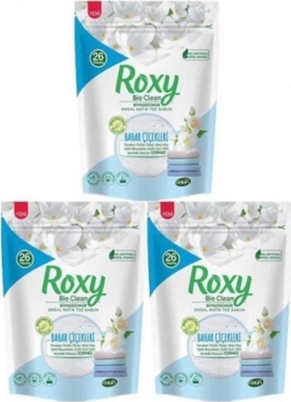 Dalan Roxy Toz Matik Bahar Çiçekleri 800 Ml X 3 Adet - Image 1