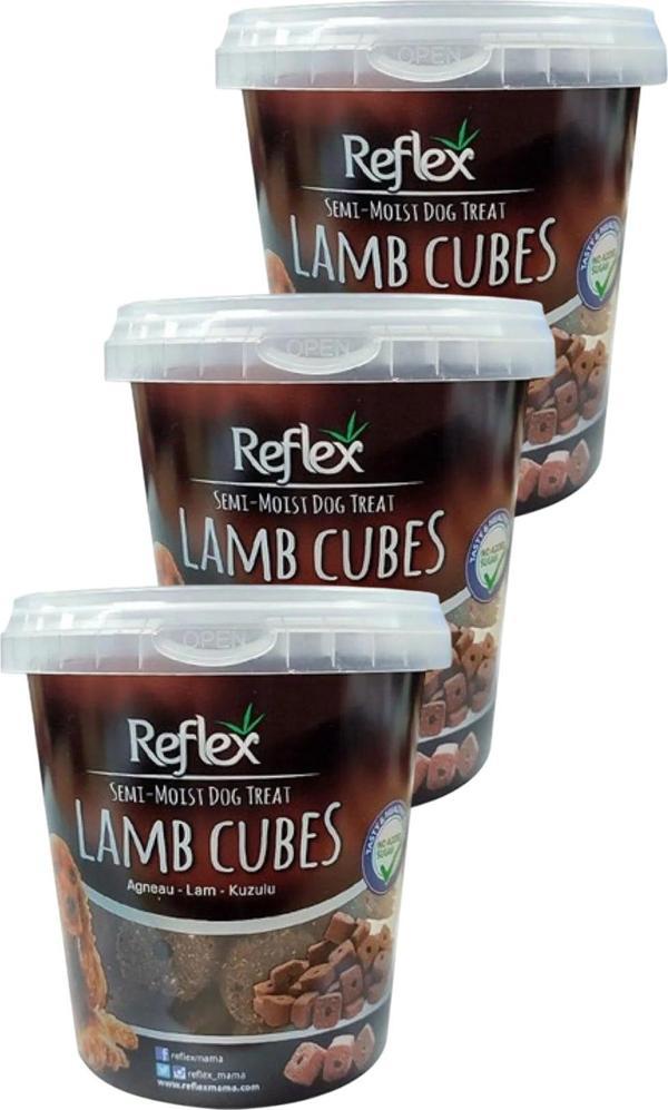 Semi Moist Kuzu Etli Küp Yetişkin Köpek Ödül Maması 500 gr Üçlü Paket - Image 1