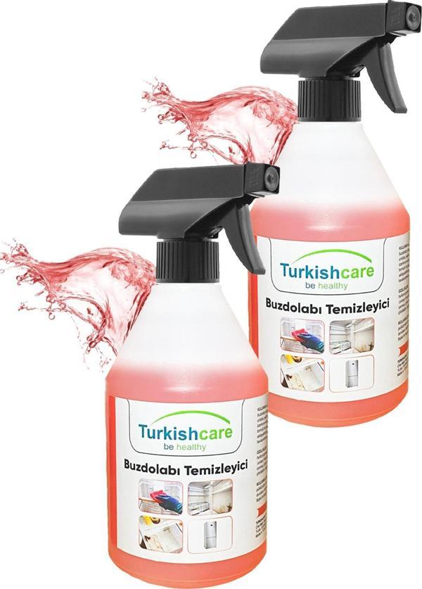 Buzdolabı ve Derin Dondurucu Temizlik Spreyi 500 Ml. İkili Set - Image 1