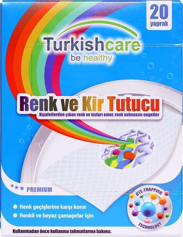 Renk Koruyucu Çamaşırlar için Mendil 20'li - Image 1