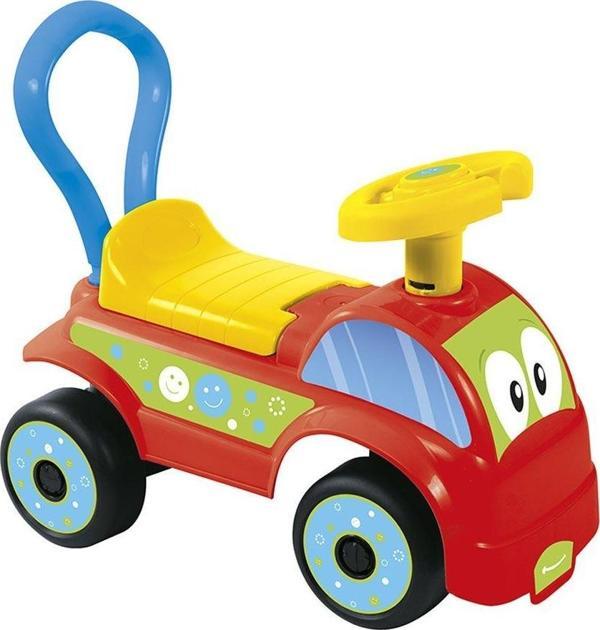 2620 Bingit Araba Beyaz -Dolu Oyuncak - Image 1