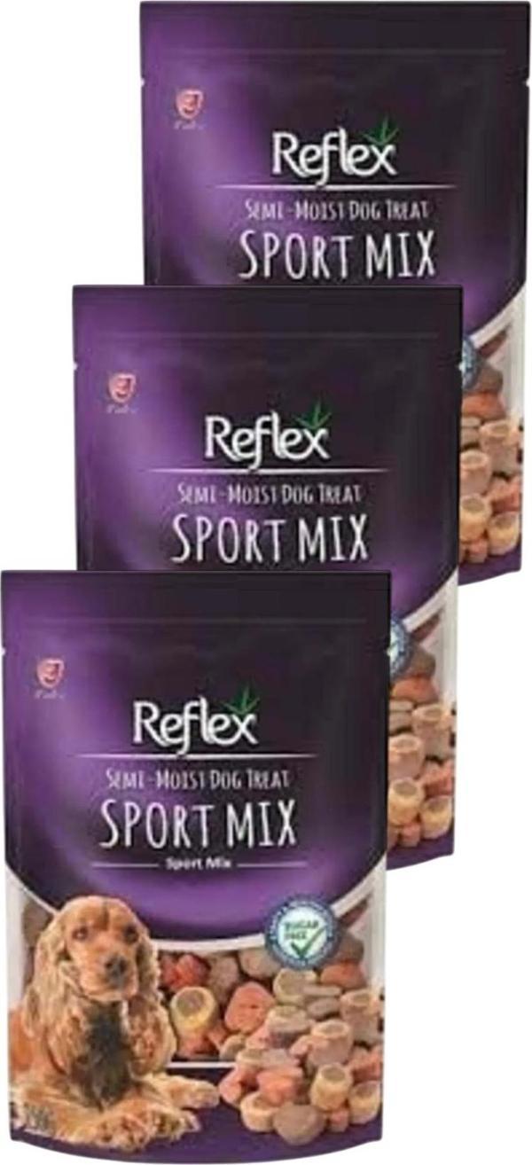 Semi Moist Sport Mix Köpek Ödül Maması 150 gr Üçlü Paket - Image 1