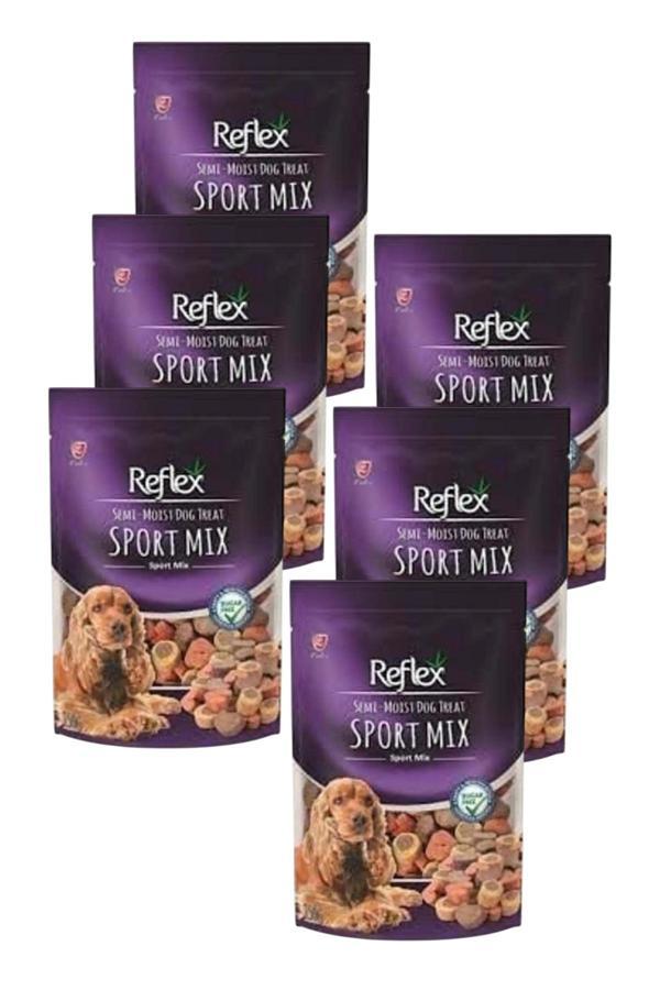Semi Moist Sport Mix Köpek Ödül Maması 150 gr Altılı Paket - Image 1