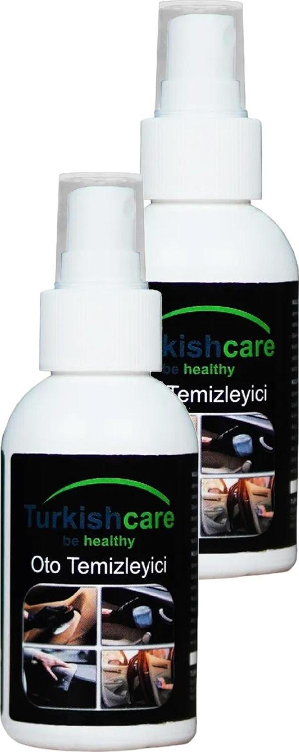 Araç İçi Temizleyici Çok Amaçlı Sprey 100 Ml. İkili Set - Image 1