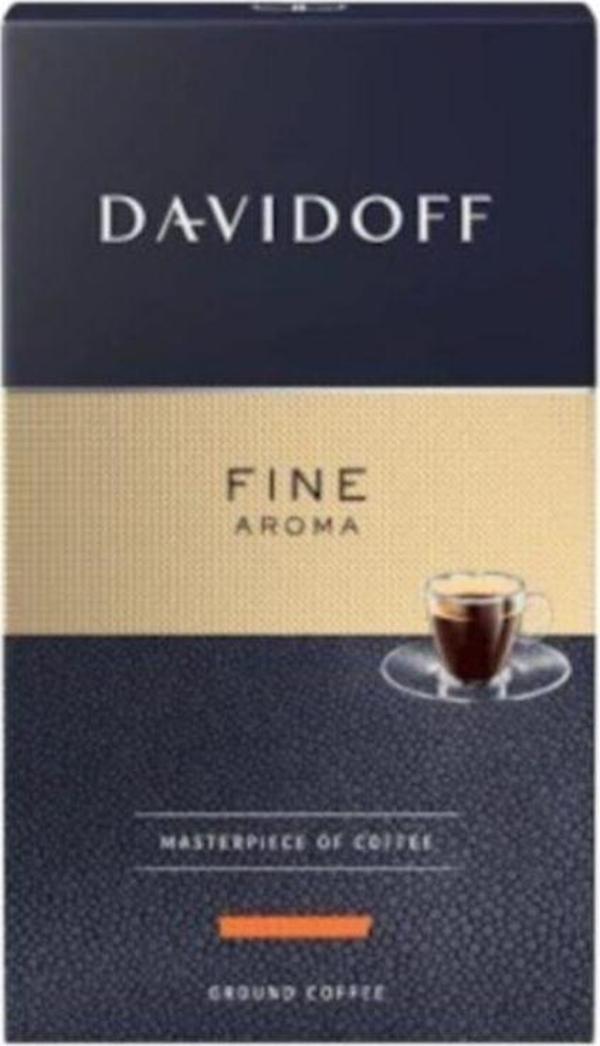 Davidoff Tchibo Davıdoff Fine Aroma Öğütülmüş Filtre Kahve 250G 81133 - Image 1