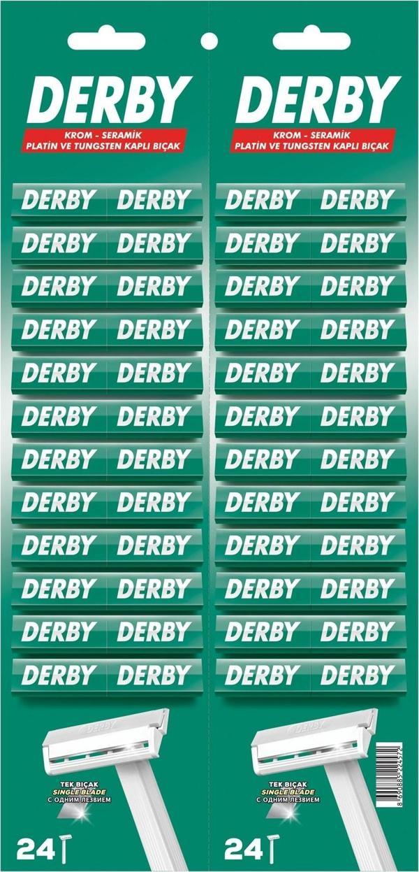 Derby Tek Bıçak Kartela 48'li - Image 1