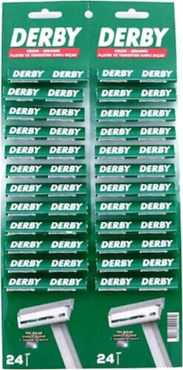 Derby Tek Bıçaklı 48’li Kartela Kullan At Jilet - Image 1