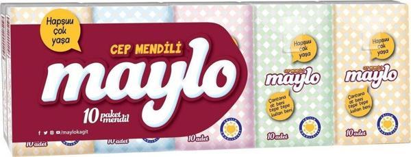 Maylo Cep Mendili 10'lu Paket - Image 1