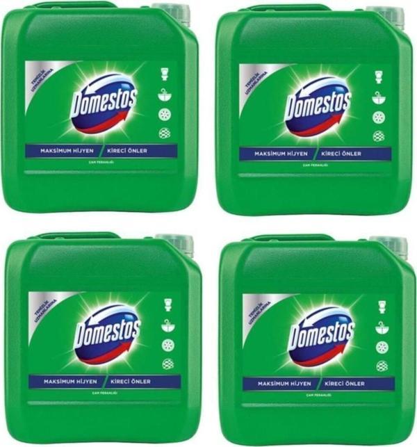 Domestos Çamaşır Suyu 3,5 Kg Dağ Esintisi 4 Adet - Image 1