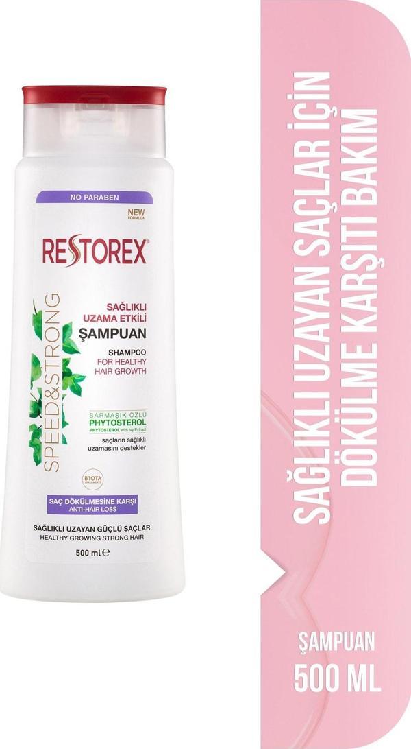 Restorex Şampuan - Saç Dökülmesine Karşı 500 ml - Image 1