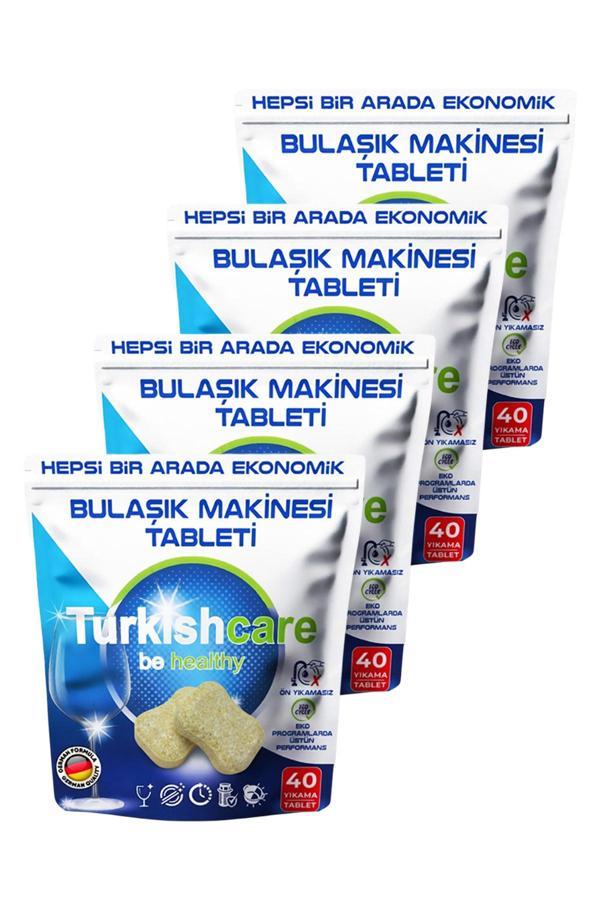 4 Paket Premium Ekonomik Bulaşık Deterjanı 160 Adet - Image 1
