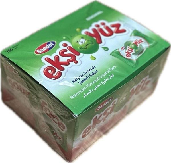 Saadet EKŞİ YÜZ SAKIZ KARPUZLU 100ADETLİ - Image 1