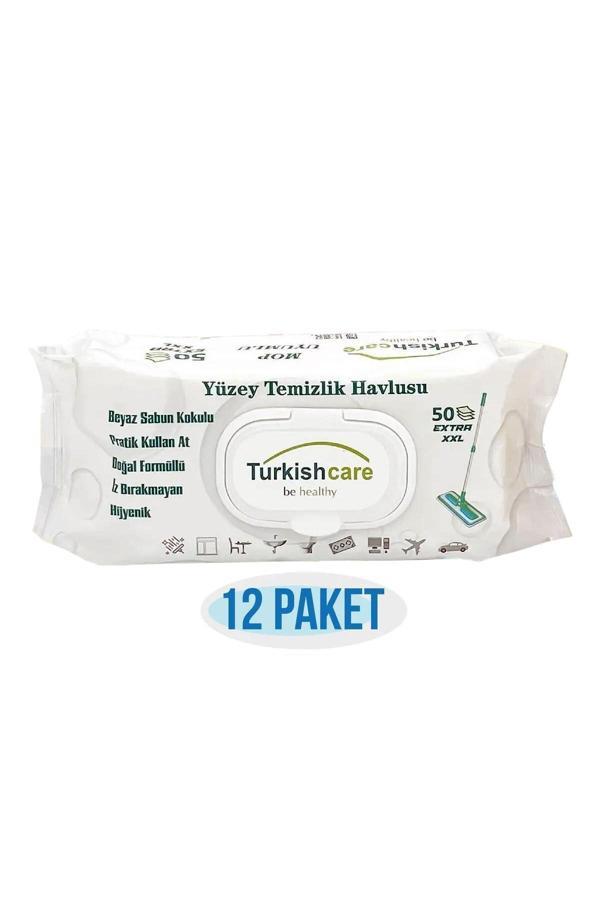 Yüzey Temizlik Havlusu 50'li Onikili Set - Image 1