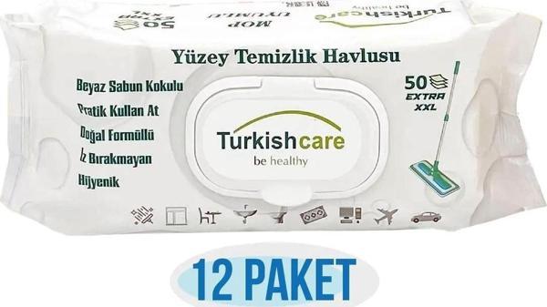 Yüzey Temizlik Havlusu 50'li Onikili Set - Image 1