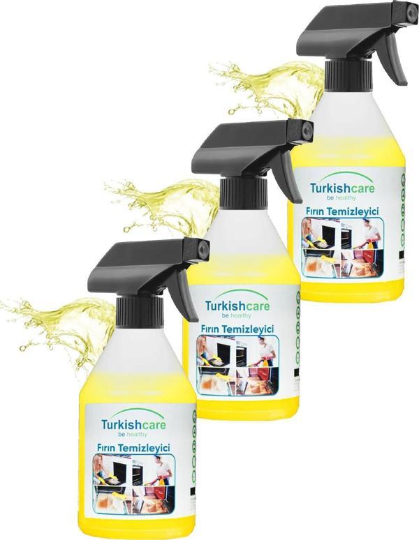 Fırın Temizleyici 500 Ml. Üçlü Set - Image 1