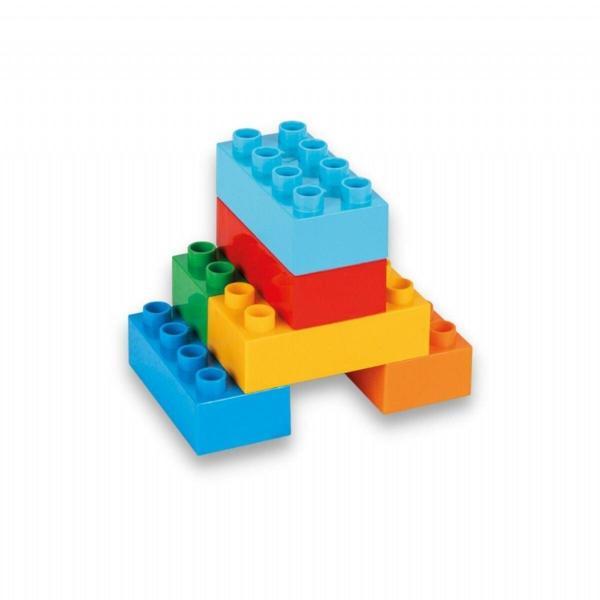 03 555 MAKRO 6 RENKLİ TUĞLA BLOKLAR - Image 1