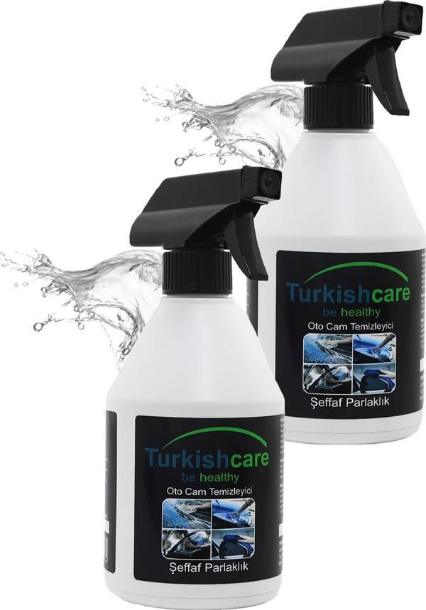 Oto Cam Temizleyici 500 Ml. İkili Set - Image 1