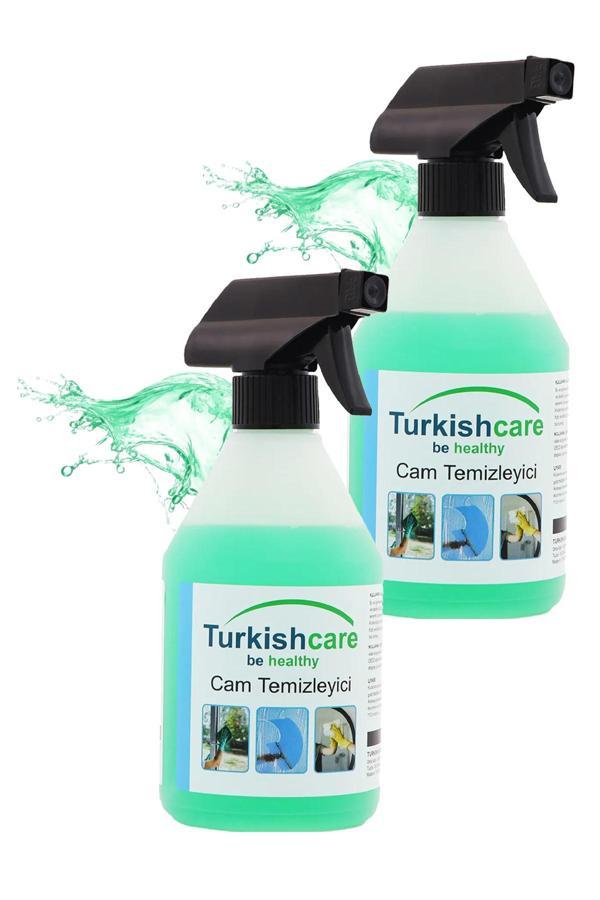 Cam Temizleyici 500 Ml. İkili Set - Image 1