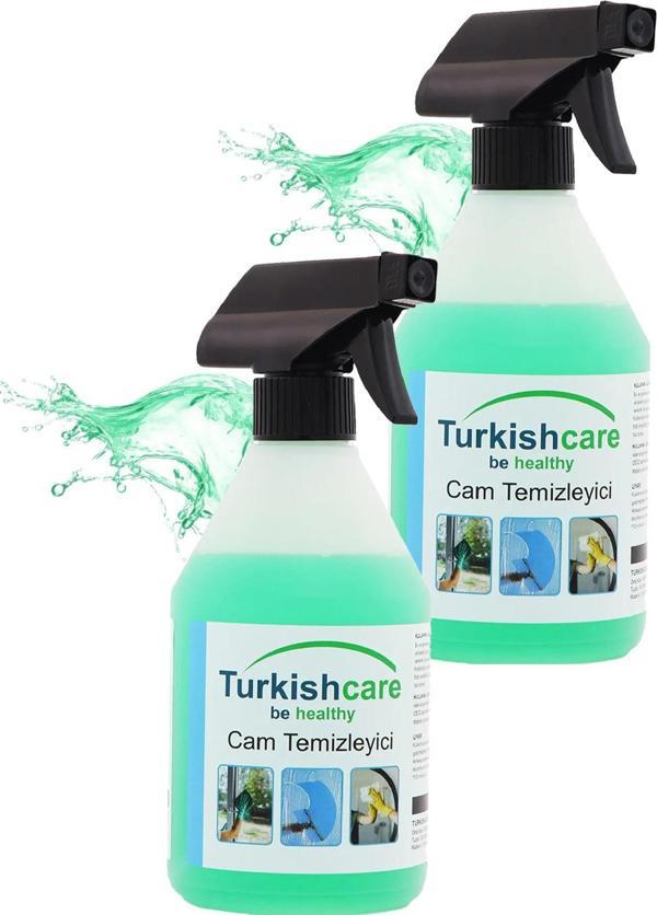 Cam Temizleyici 500 Ml. İkili Set - Image 1